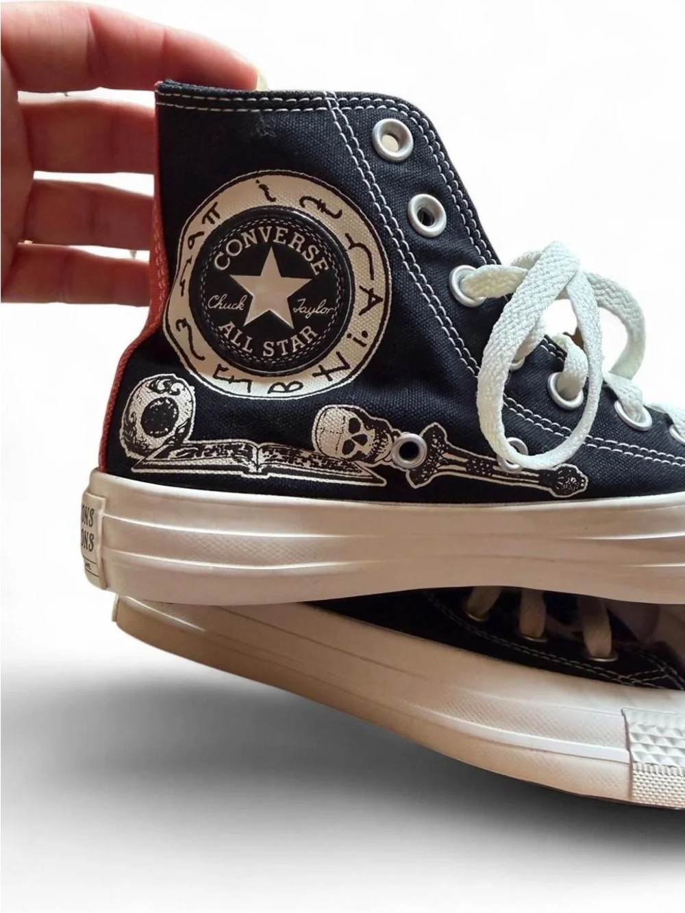 Converse x D&D Custom Chuck Taylor All Stars Dungeons & Dragons